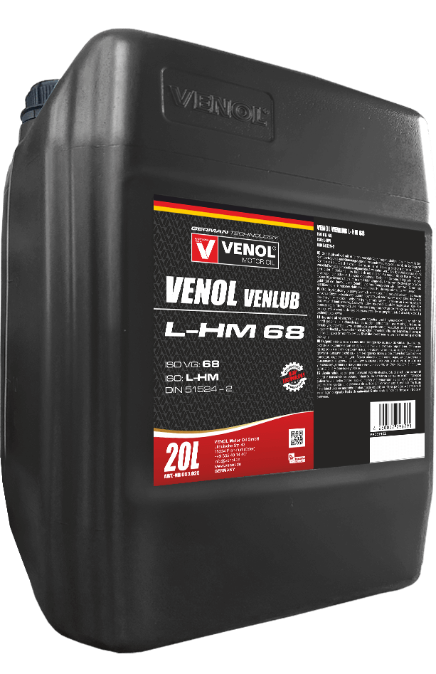 OLEJ HYDRAULICZNY VENOL VENLUB L HM 68_20L